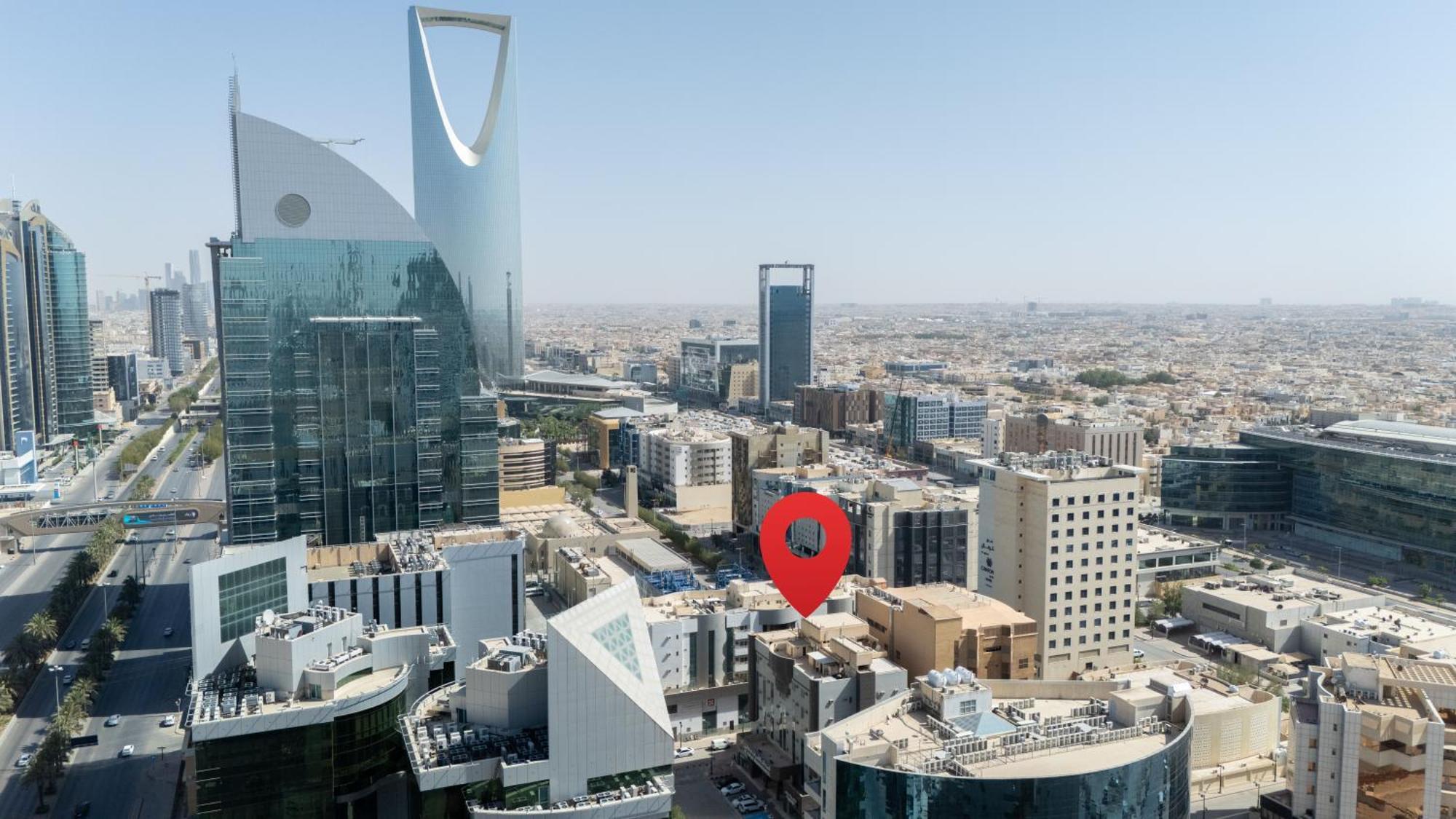 Al Furat Madayin Hotel Riadh Exterior foto
